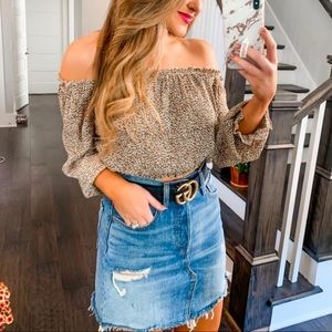 NWT Princess Polly Crop Top